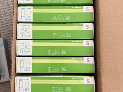 BioTrue soft lenses