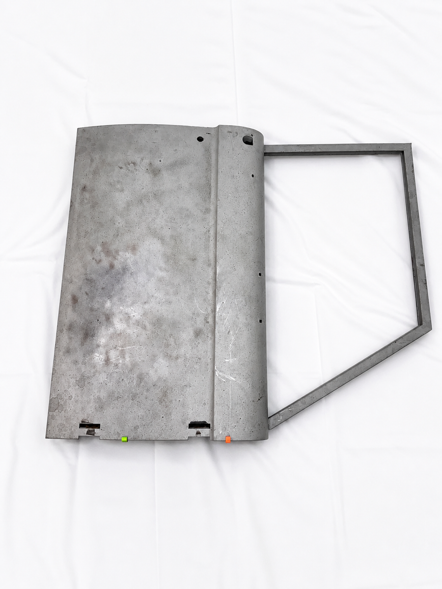Bronco Door Shell w/ Upper Window Frame