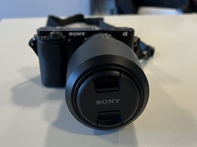 Sony a6000 Complete Beginner Photography Kit - 2 Lenses Included - $700