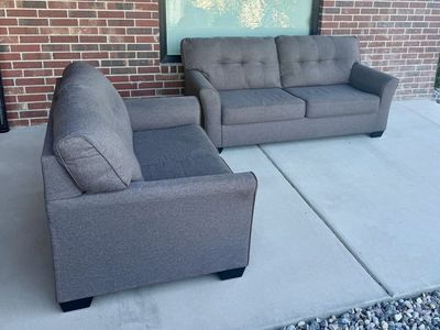 Ashley Furniture sofa and loveseat