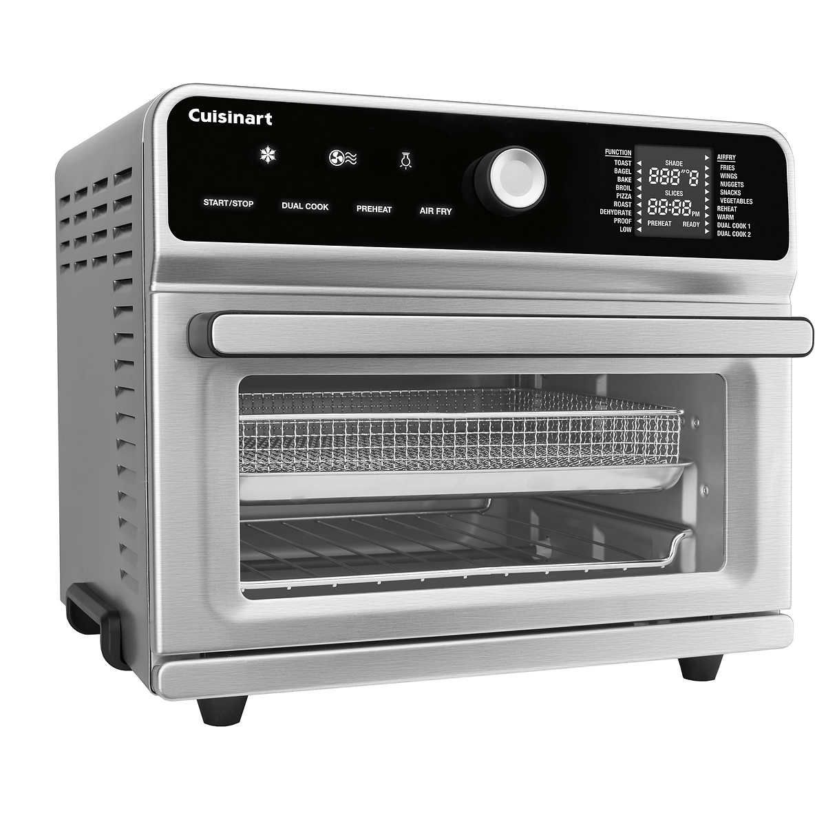 Cuisinart CTOA-130PC3 Digital Air Fryer Toaster Oven 17.3 Quart up to 450° 3473236 #97101