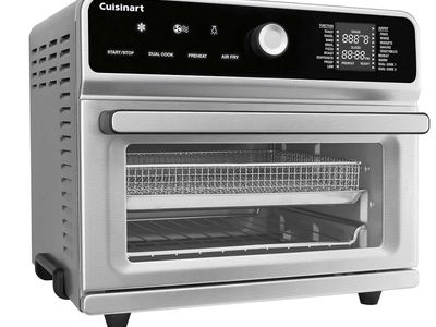 Cuisinart CTOA-130PC3 Digital Air Fryer Toaster Oven 17.3 Quart up to 450° 3473236 #97101