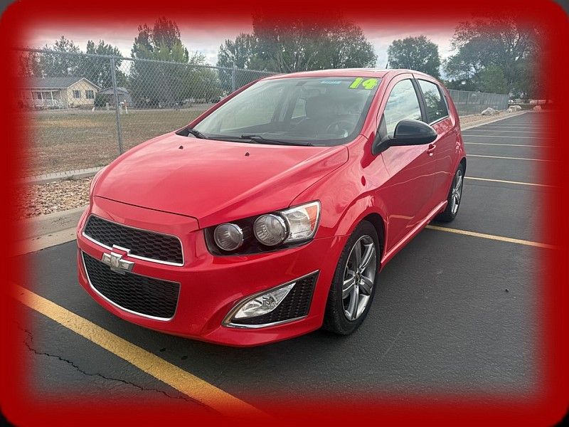 2014 Chevrolet Sonic RS Auto