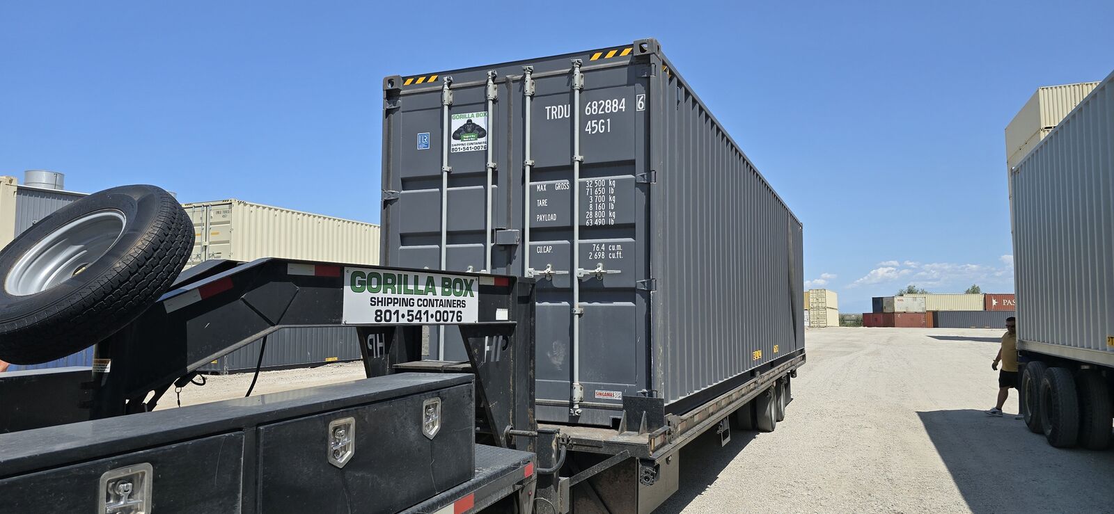 20' and 40' High Cube Shipping Containers. Great Office, Shed, Used and New One Trip Conex. Connex, Best Price!