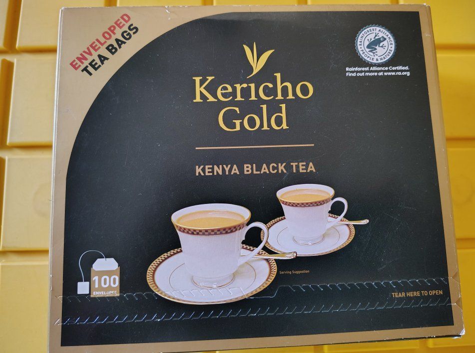 Kericho Gold Kenya Black Tea 100 count