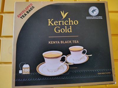 Kericho Gold Kenya Black Tea 100 count