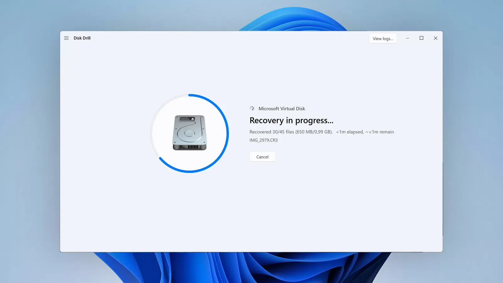 Can you recover automatically overwritten (looped-over) deleted dash cam videos using data recovery software like Disk Drill