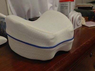 Wedge Pillow for hip stabilization