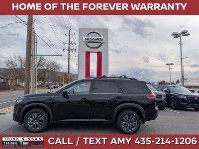 2026 Nissan Pathfinder SV