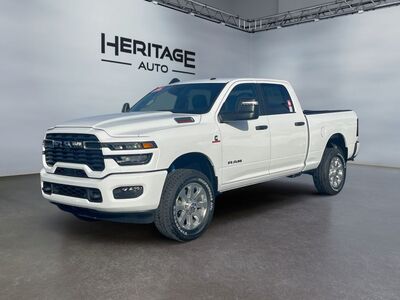 2026 Ram 2500 Big Horn
