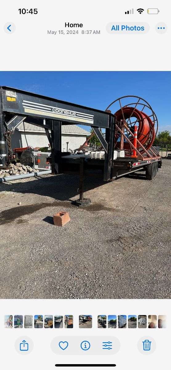 Used Equipment Trailer