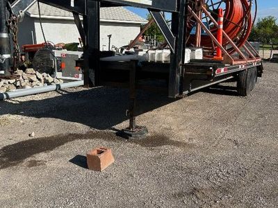 Used Equipment Trailer