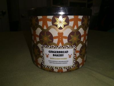 Bath & Body Works Scented Candle