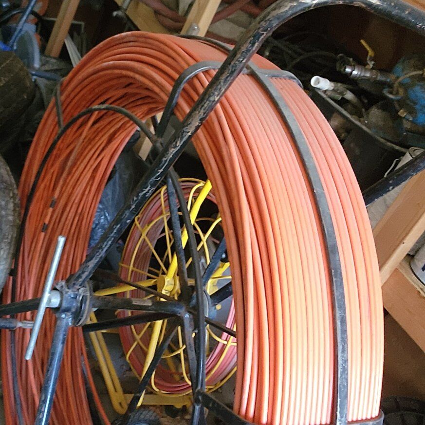 Fiberglass Rodder (Fish Tape)