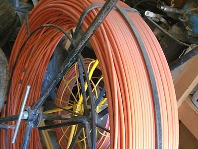 Fiberglass Rodder (Fish Tape)