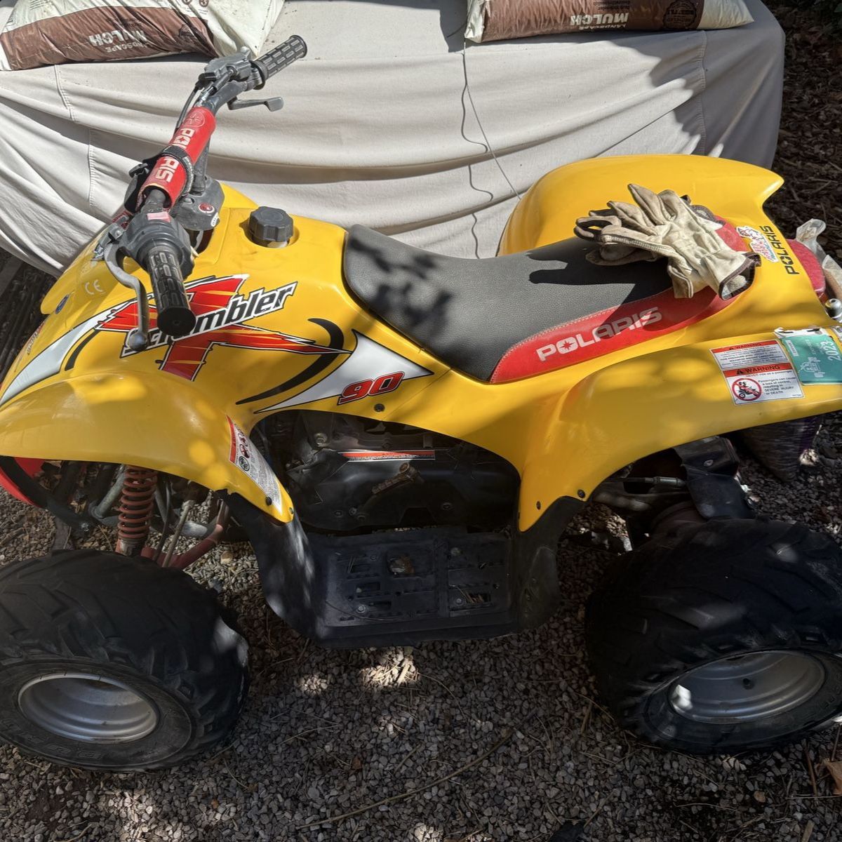 2002 Polaris Scrambler 90