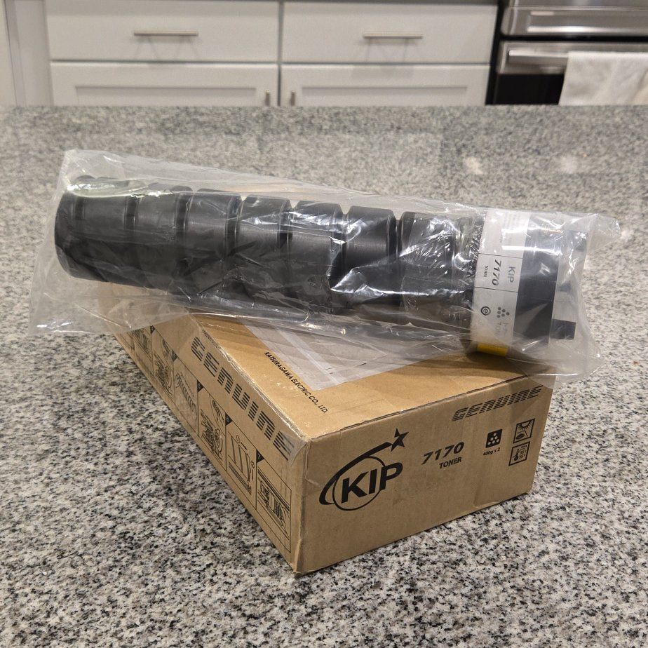 KIP Z340970010 7170 Toner Cartridge (Black) - Sea