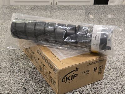 KIP Z340970010 7170 Toner Cartridge (Black) - Sea