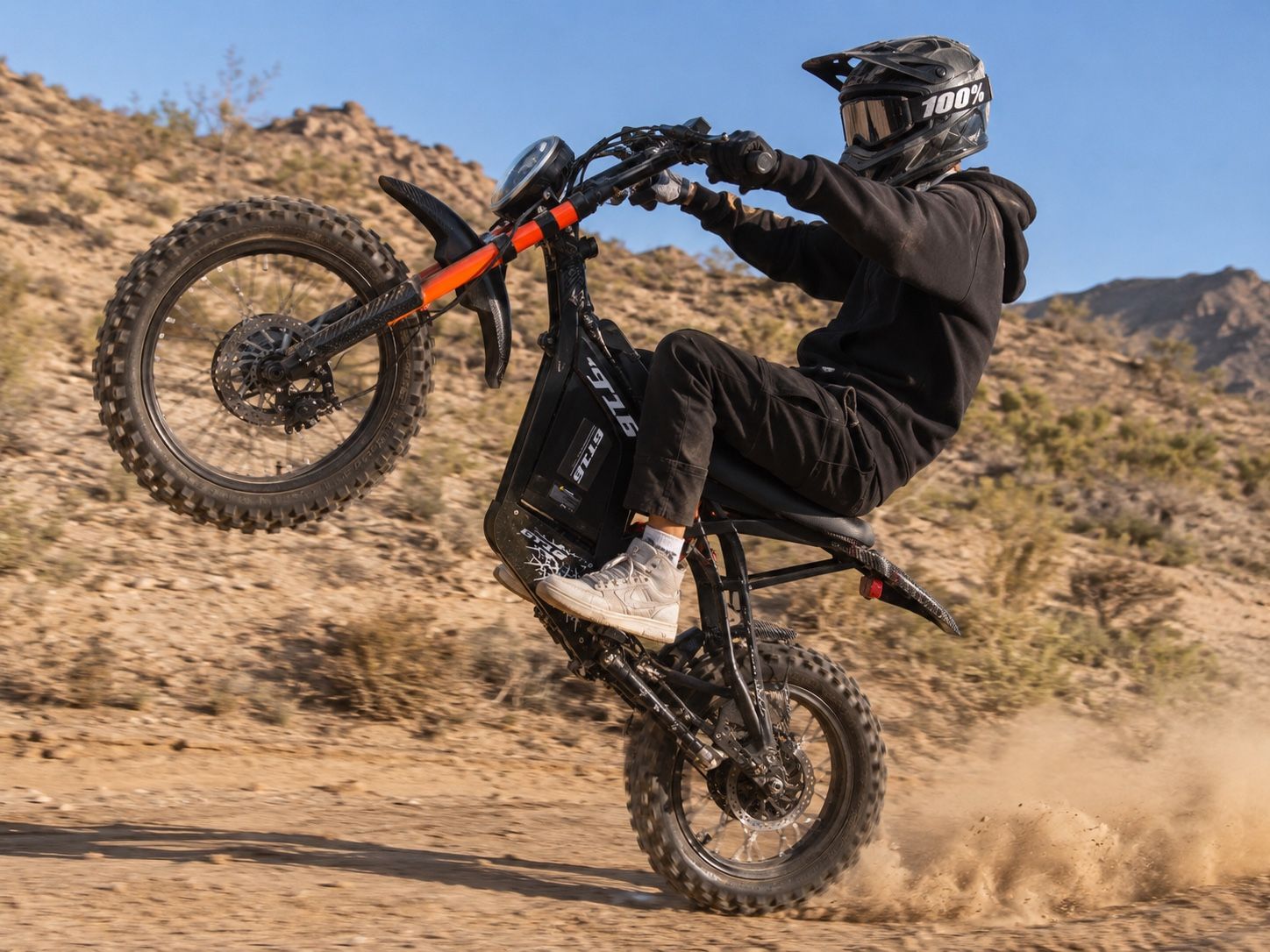 GT16 Electric Dirt Bike eBike Off-Road Motorcycle - 60 Miles