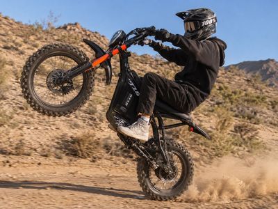 GT16 Electric Dirt Bike eBike Off-Road Motorcycle - 60 Miles basically new treated very well