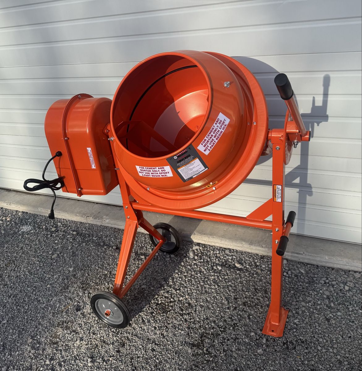 Cement mixer for rent