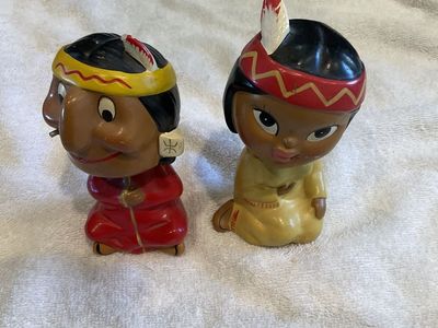 Vintage Bobble Heads