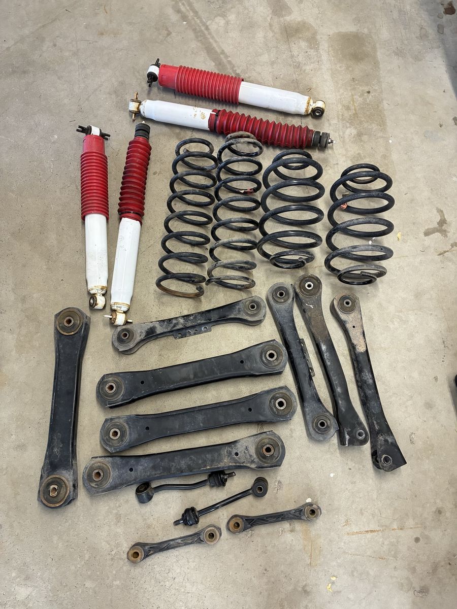 Jeep Wrangler TJ Rubicon parts