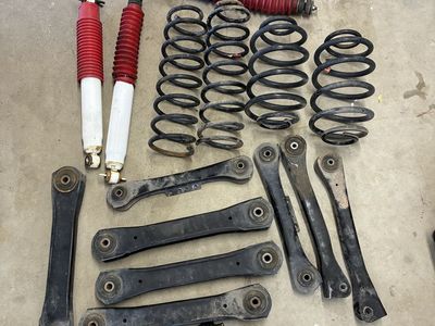Jeep Wrangler TJ Rubicon parts