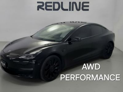 2021 Tesla Model 3 Performance