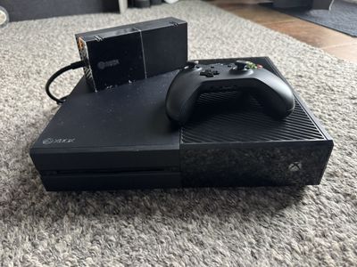Xbox One Console – Good Condition – 1 Controller + Power Cables – Ready to Play