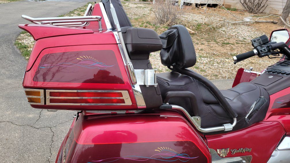 1996 Honda GL1500SE Goldwing