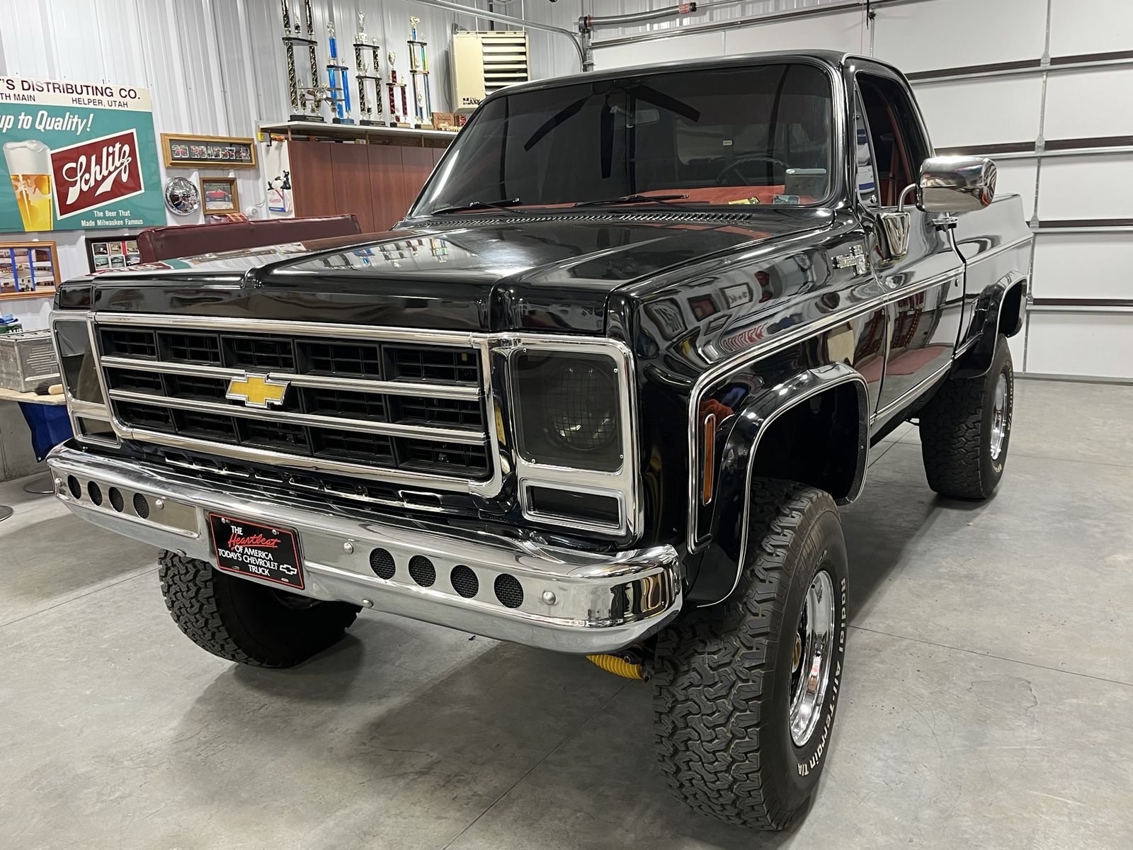 1979 Chevrolet C/K 10 Series K10 Silverado