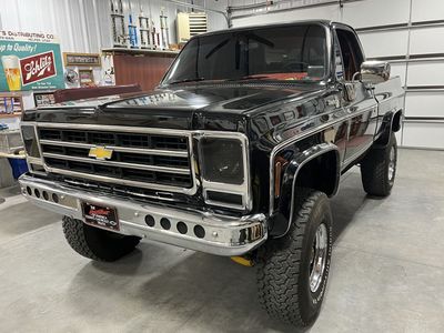 1979 Chevrolet C/K 10 Series K10 Silverado