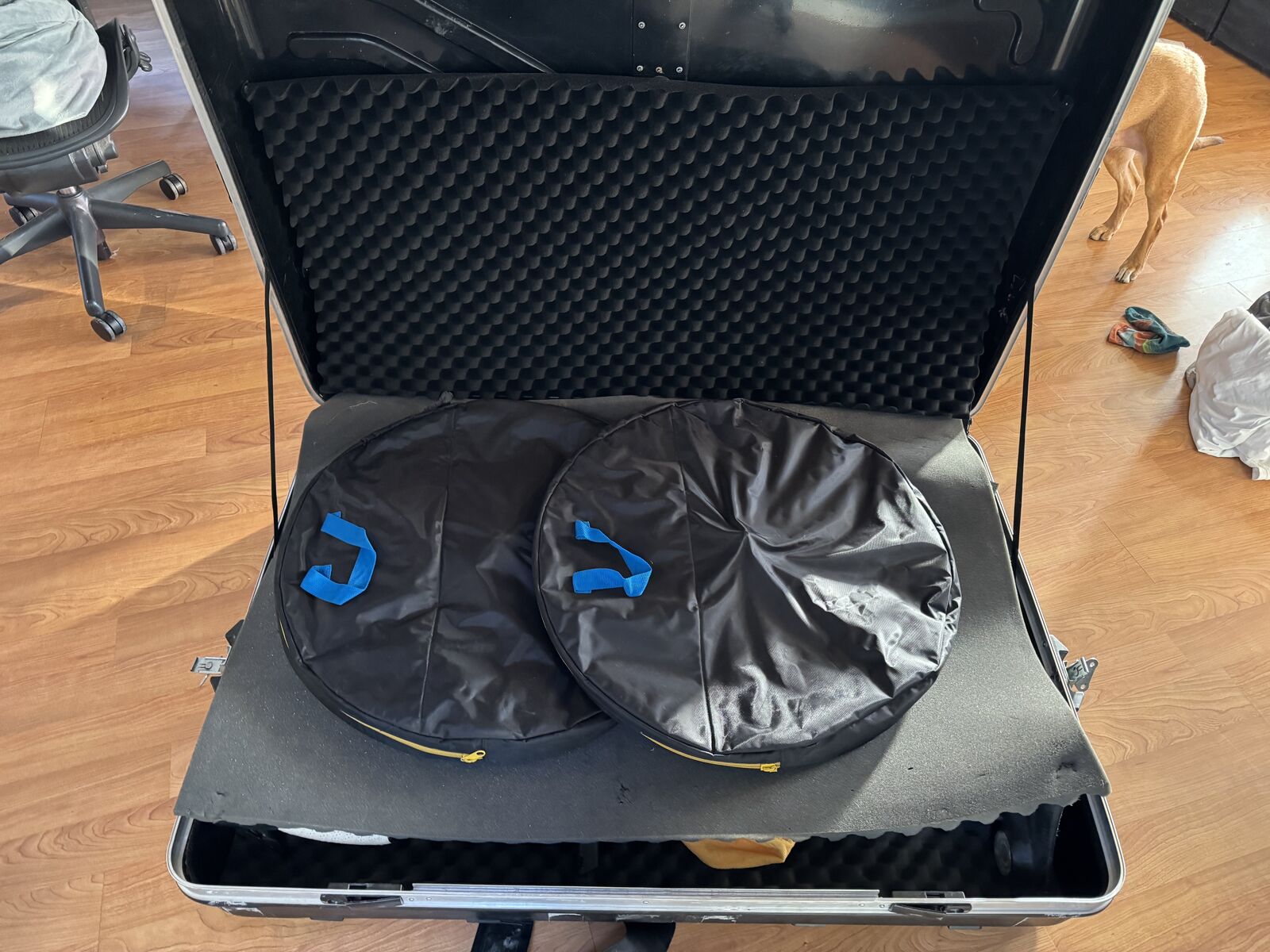 Pro hard-shell bike box