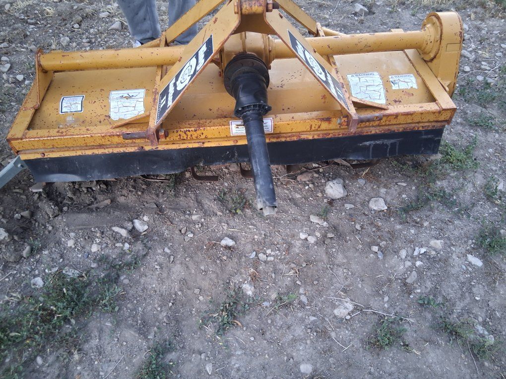 King Kutter II Rotary Tiller - Heavy-Duty Cultivator, Tiller for Tractors