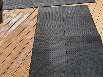 Rubber Gym Mats