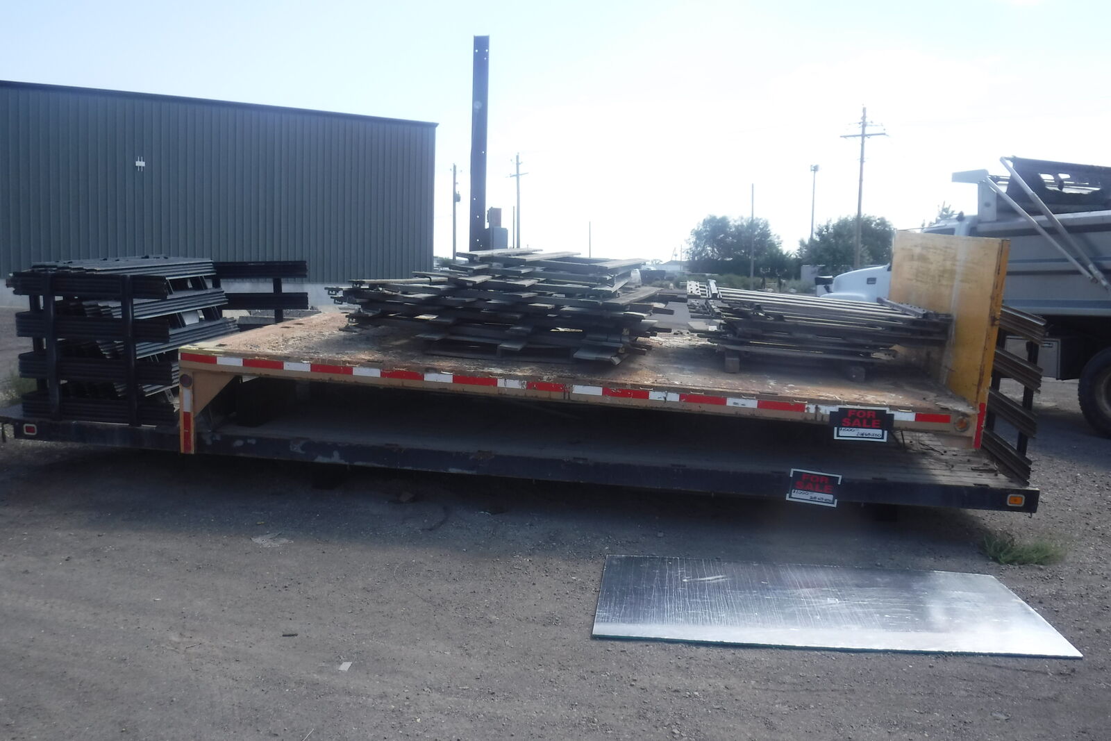 Truck flatbed