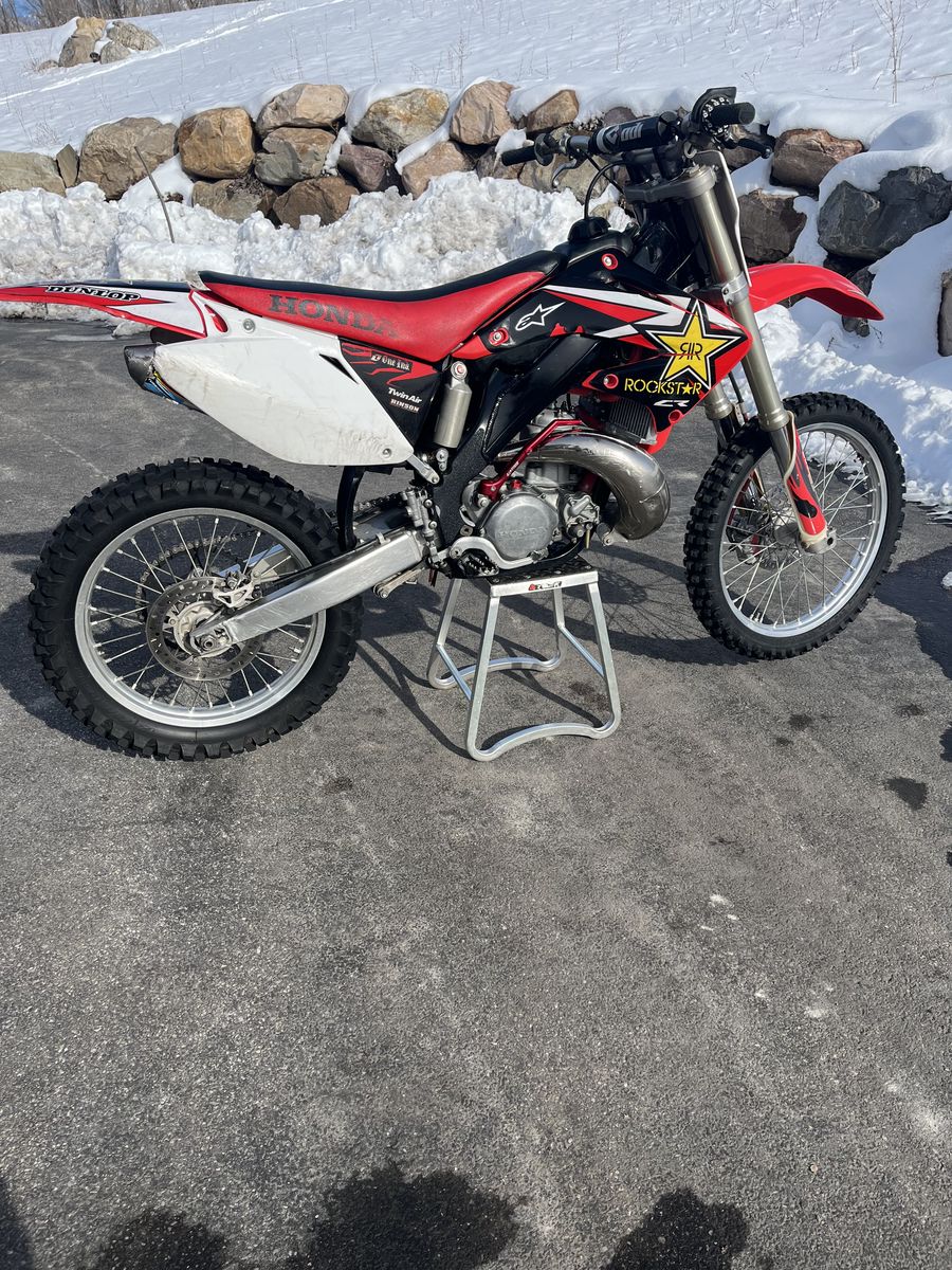 2004/97 Honda CR250R CR 250R CR250 (motor swap)
