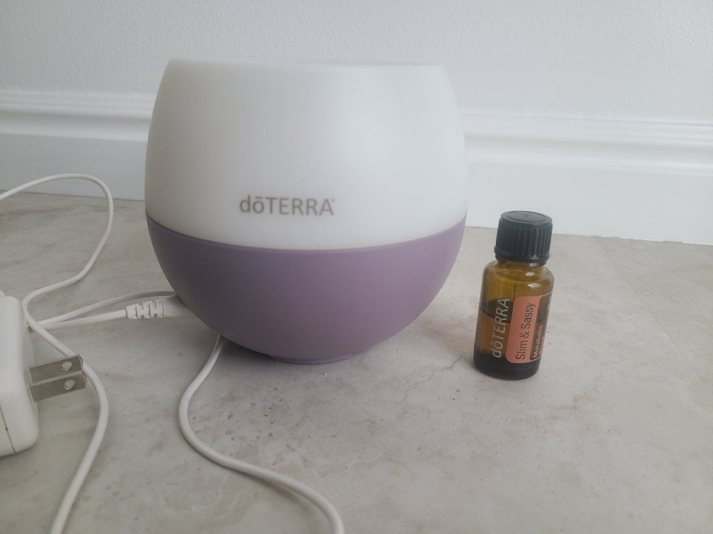 Doterra oil diffuser and oil