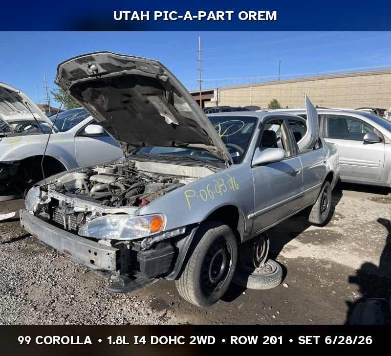 1999 Toyota Corolla Parts - UTPAP Orem