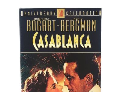 Vintage “Casablanca” Remastered Collector’s Edition (1942) VHS (Humphrey Bogart)