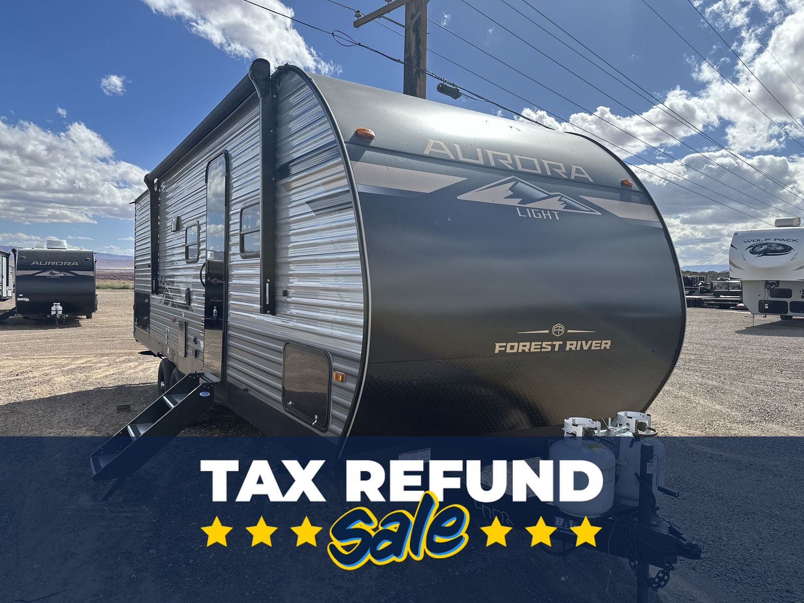 2026 Forest River RV Aurora Light 26BHS