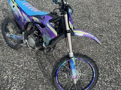Kx112 Big Wheel Dirt Bike