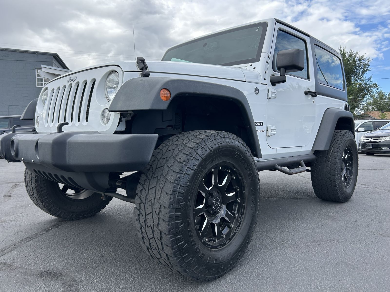 2015 JEEP WRANGLER Sport