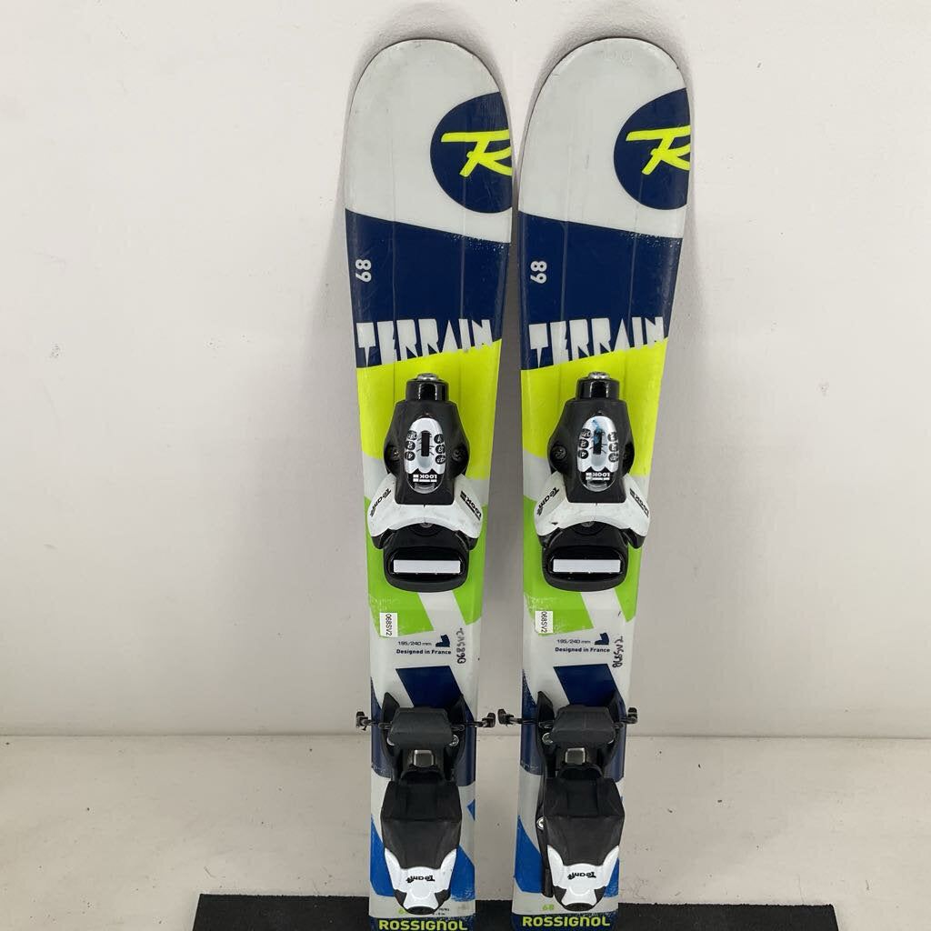Rossignol Terrain Junior w/ Look KidX 4.5 Bindings
