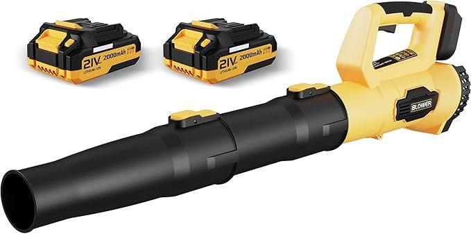 LEAPUL Cordless Leaf Blower