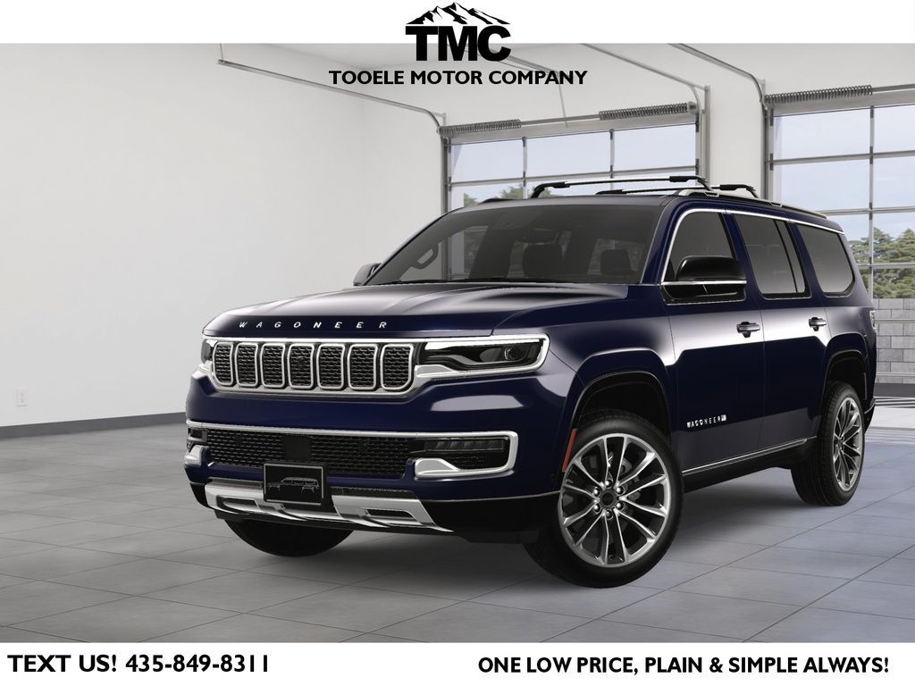 2025 Jeep Wagoneer Series III