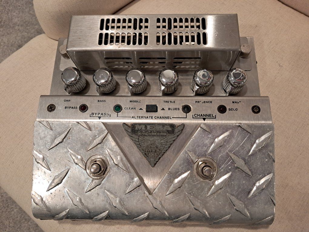 MESA BOOGIE V TWIN TUBE OVERDRIVE Pedal