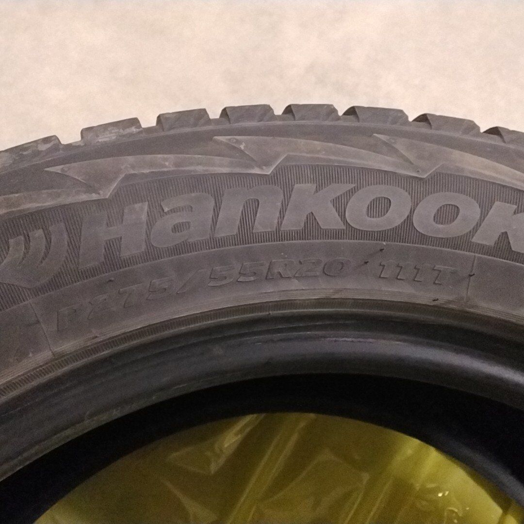 Hankook Pike 275/55 R20