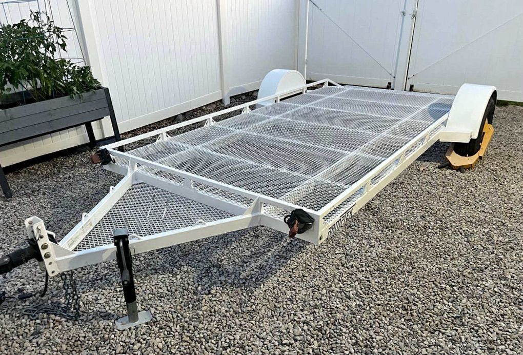 Ramptek Rzr Or Can -am Trailer